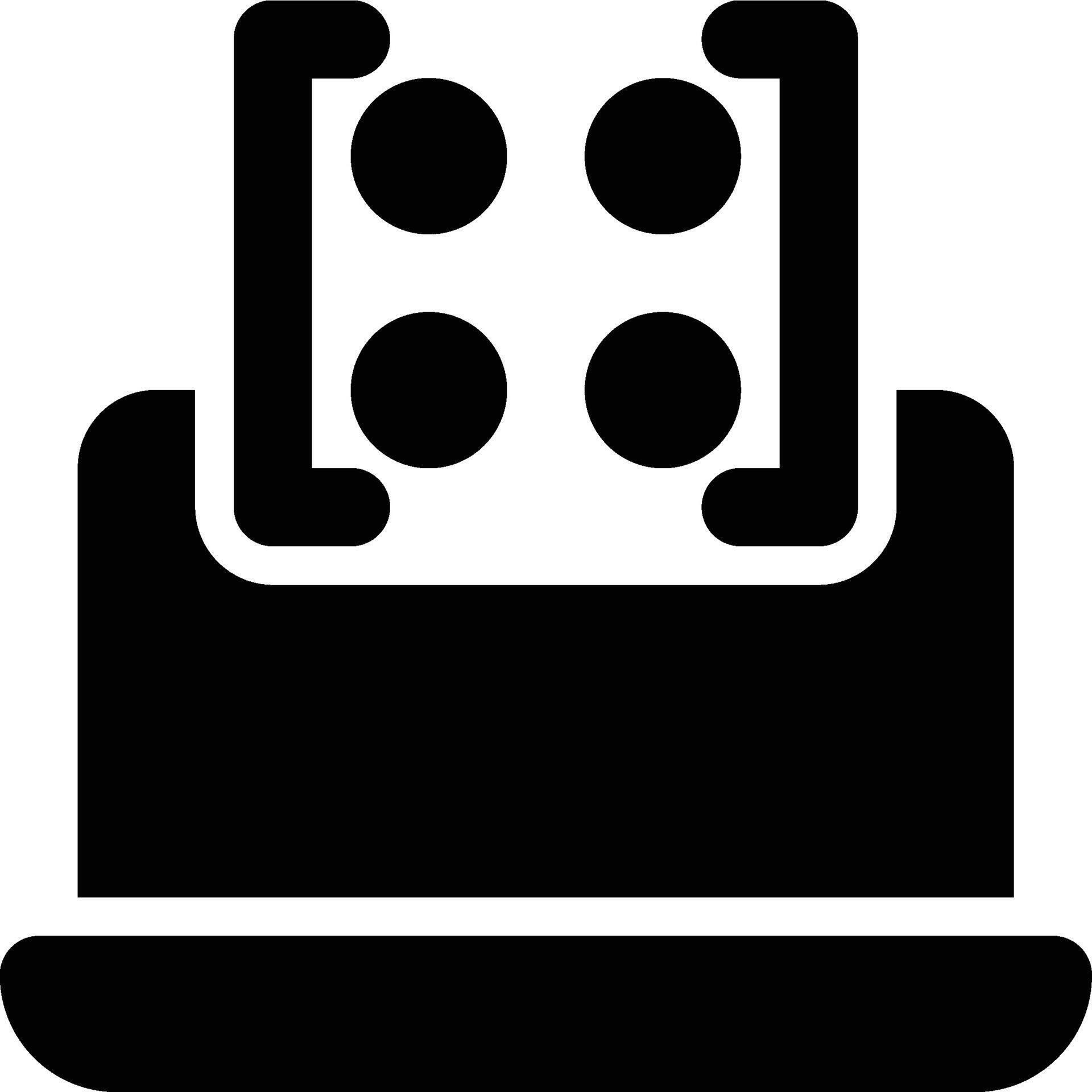 Matrix, Computer, Data Science Glyph Solid Icon 60576822 Vector Art at ...