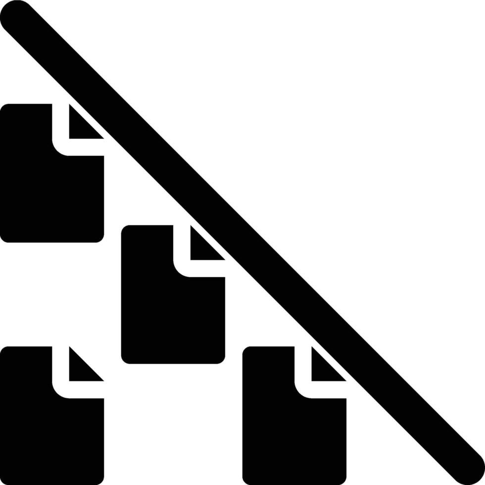 Underfitting, Underfit, Underfitted Glyph Solid Icon vector