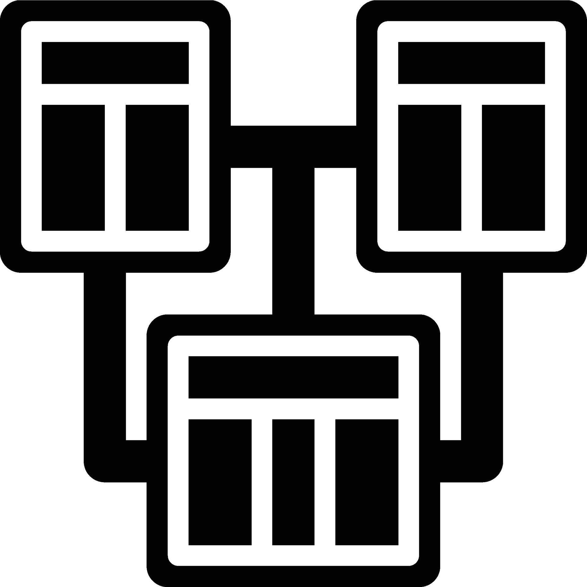 Normalization, Data, Normalize Glyph Solid Icon 60576880 Vector Art at ...