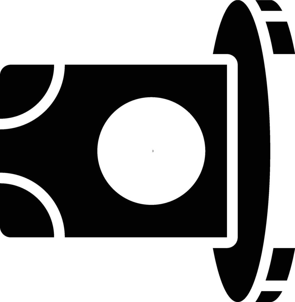 Cryptocurrency, Crypto Currency, Currency Glyph Solid Icon vector