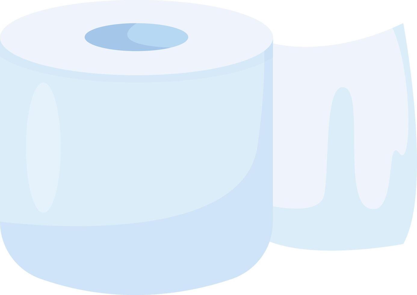 Roll of Toilet Paper vector