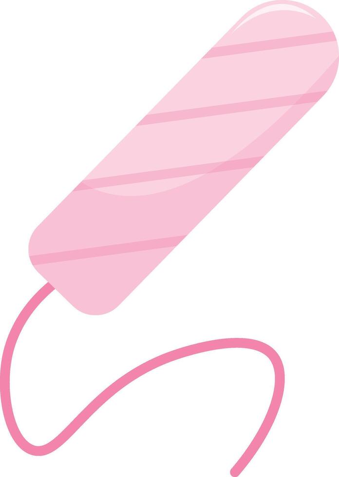Pink Makeup Applicator Tool vector