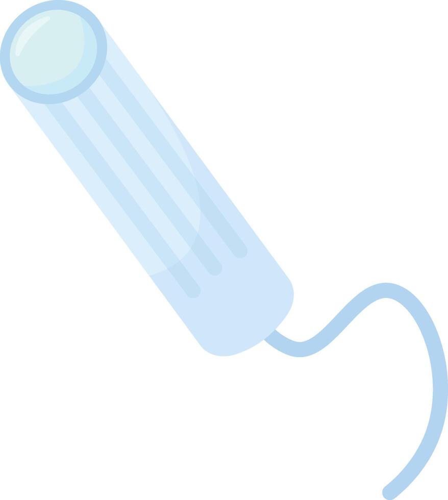 Cotton Tampon Applicator vector
