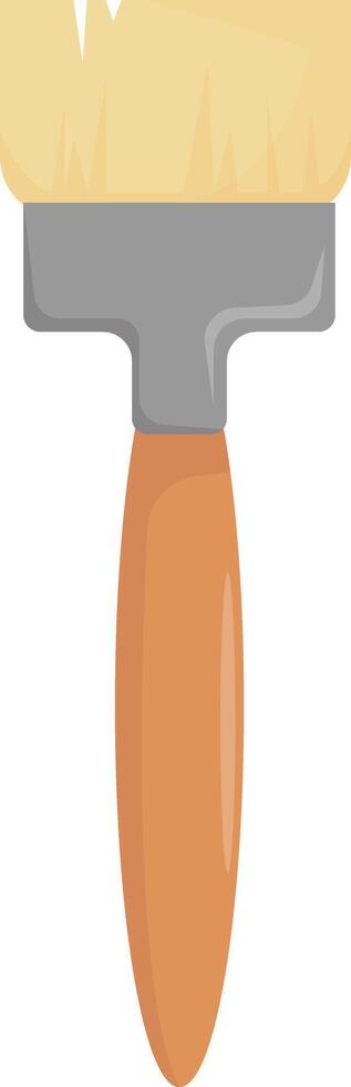 Wide Archaeological Brush vector