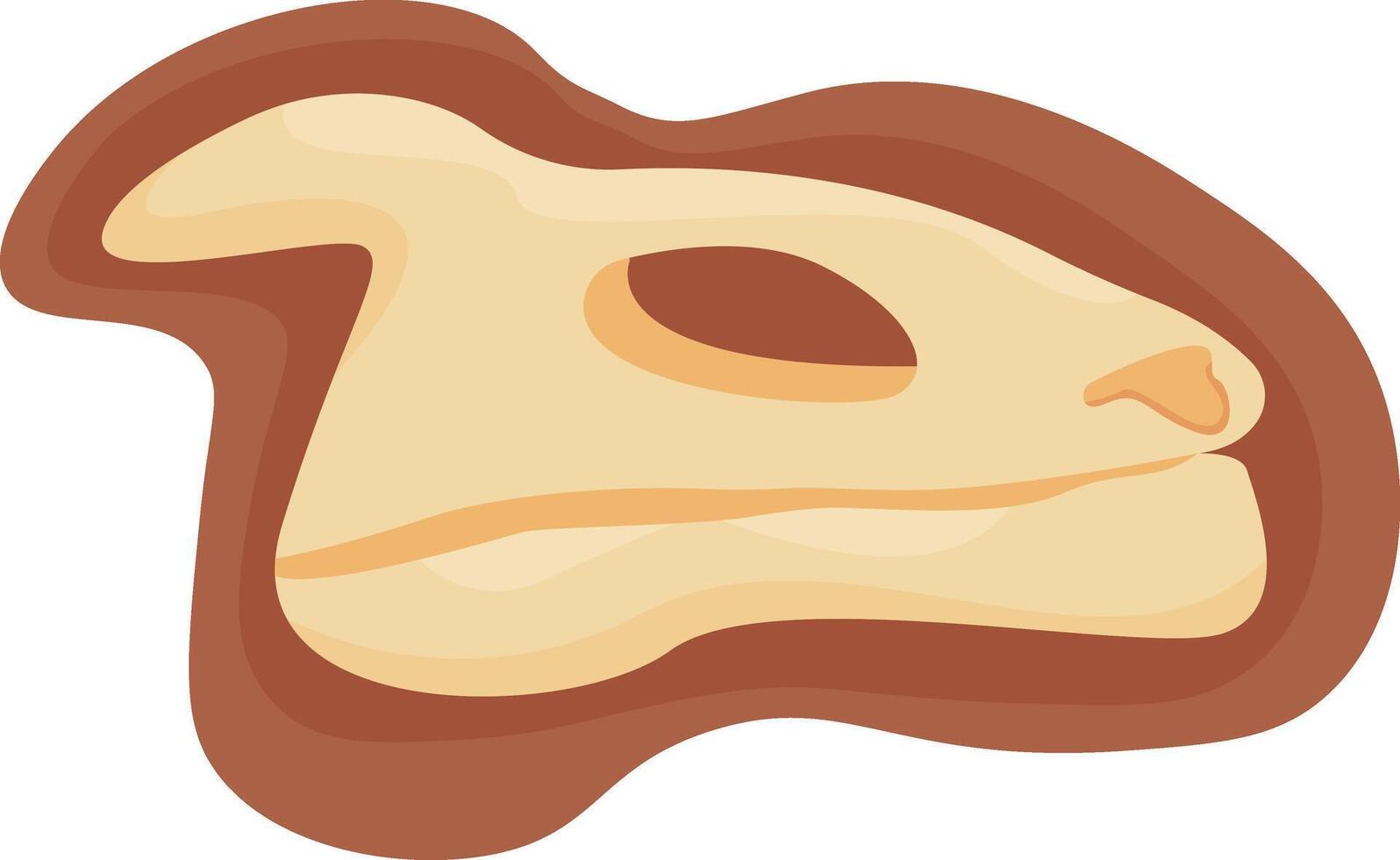 Fragmented Ancient Pottery vector