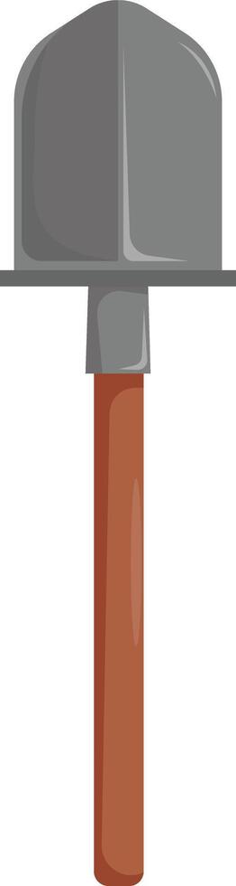 Small Archaeological Shovel vector