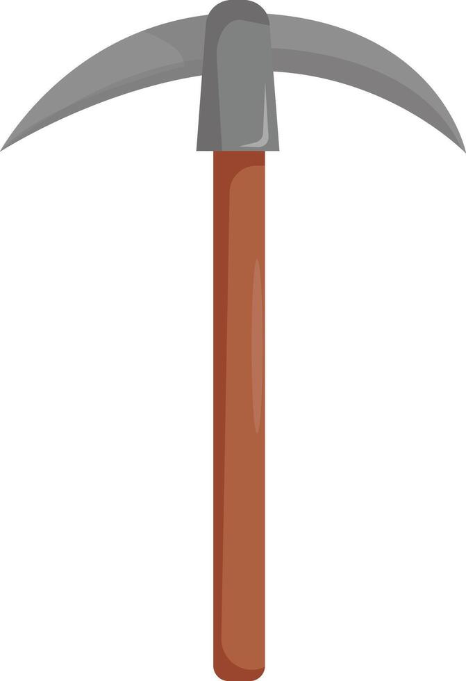 Small Archaeological Pickaxe vector