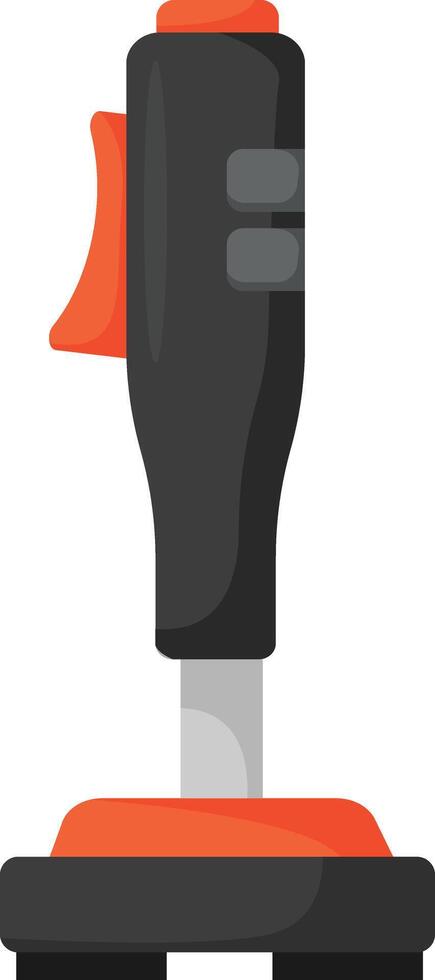 Brown Vintage Joystick vector