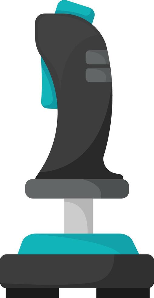 Green Arcade Style Joystick vector