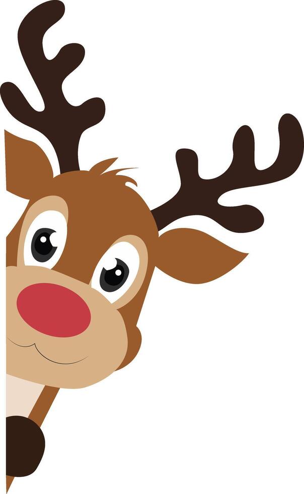 Reindeer clipart free download vector