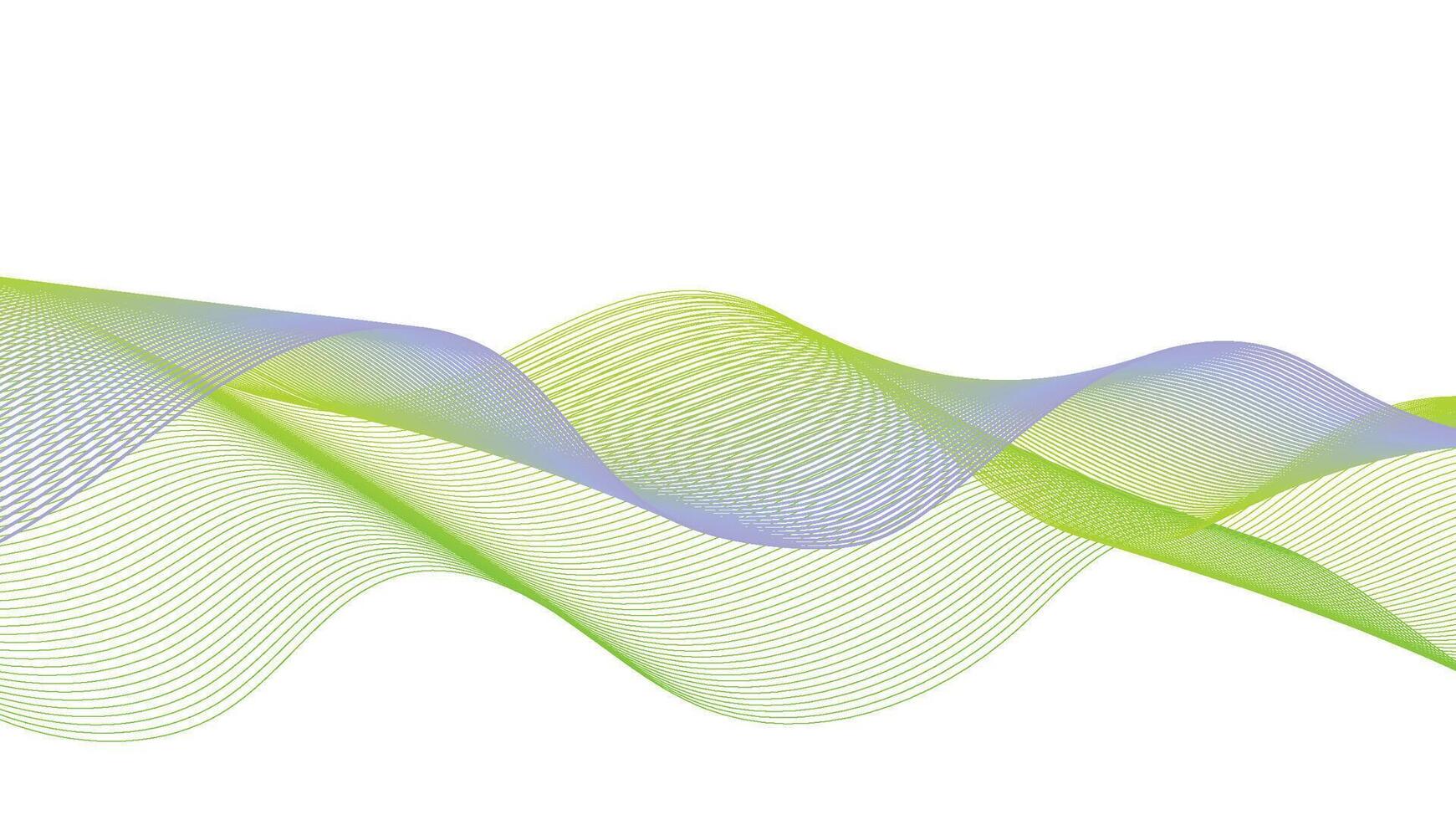 Futuristic Flowing Wave Pattern with Smooth Motion vector