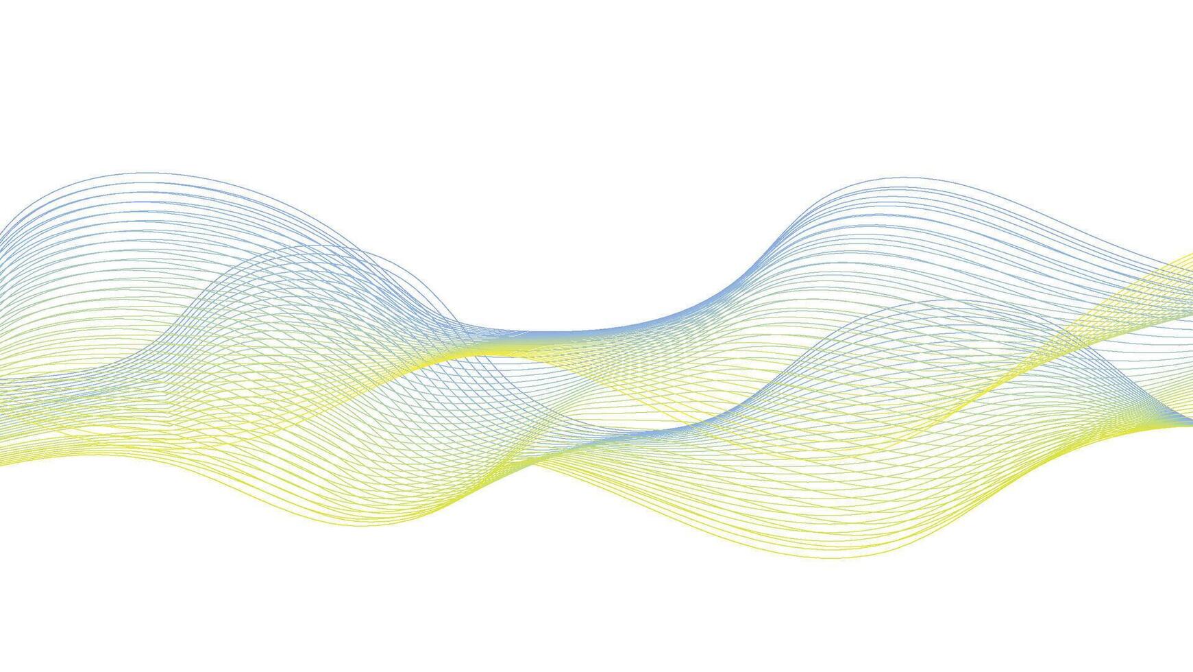 Futuristic Abstract Motion Waves in Pastel Tones vector