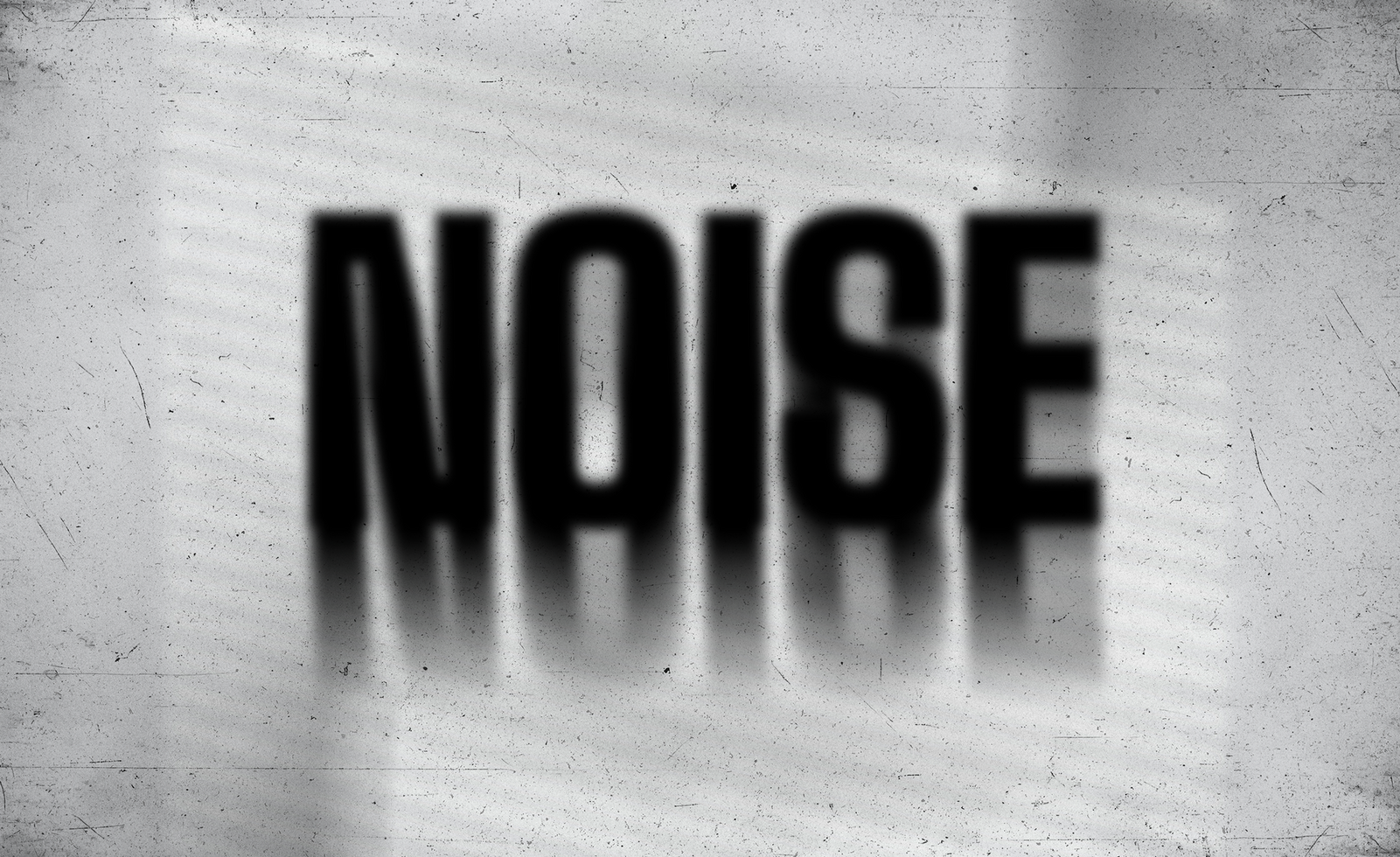 Blur Text Effect Template psd