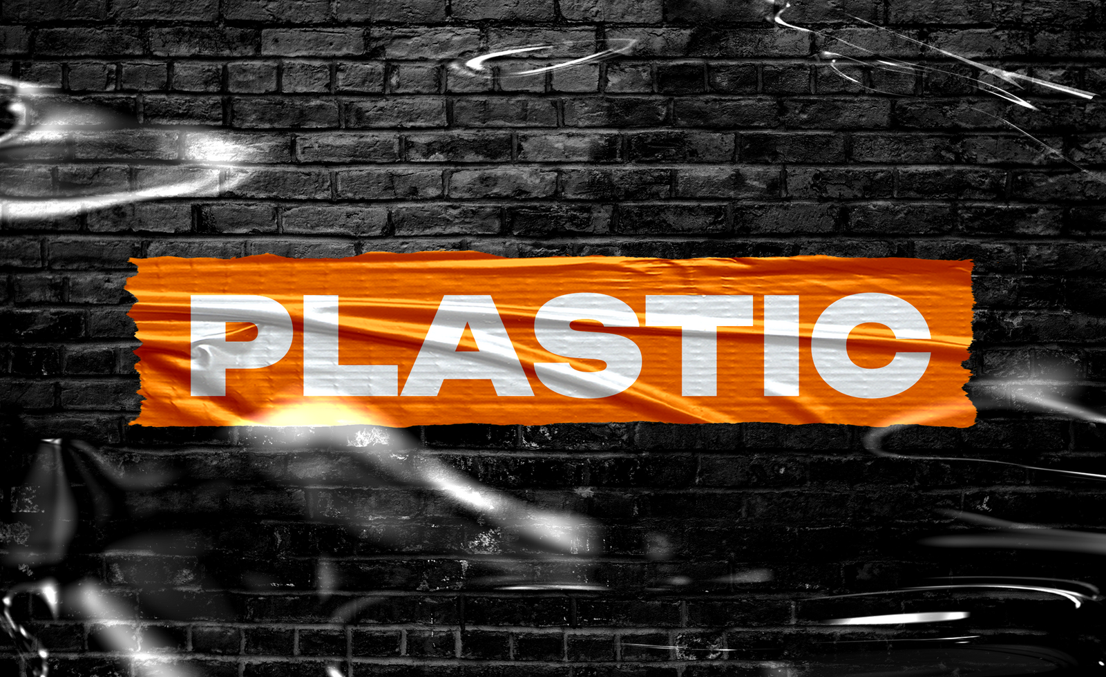 Plastic Text Effect 2 psd