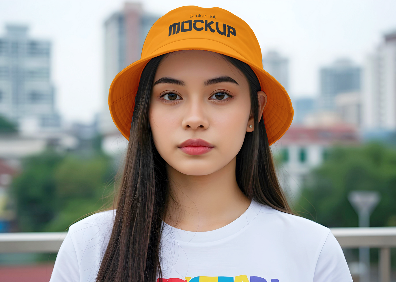 Bucket Hat Mockup psd