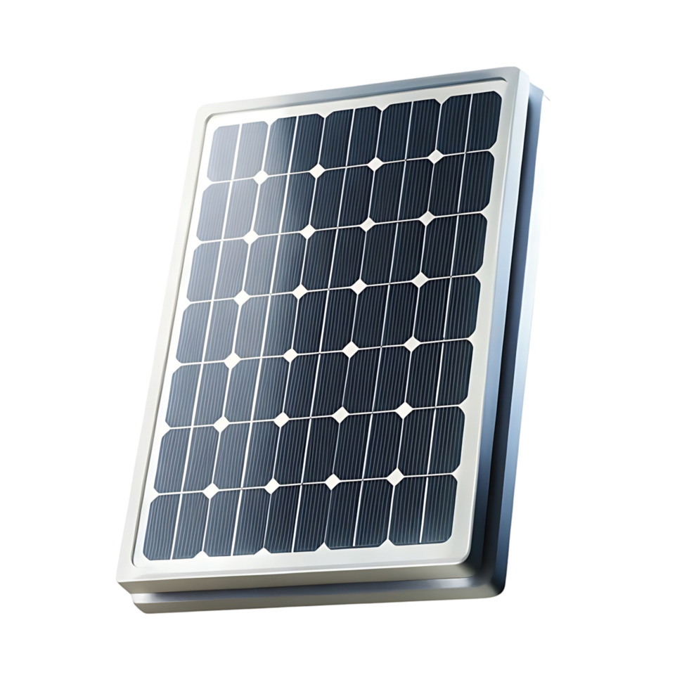 Highefficiency solar panel for renewable energy generation and sustainable power solutions png