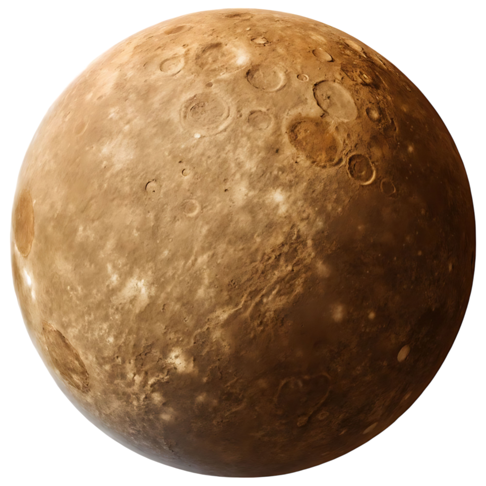 The moon is shown in this image png