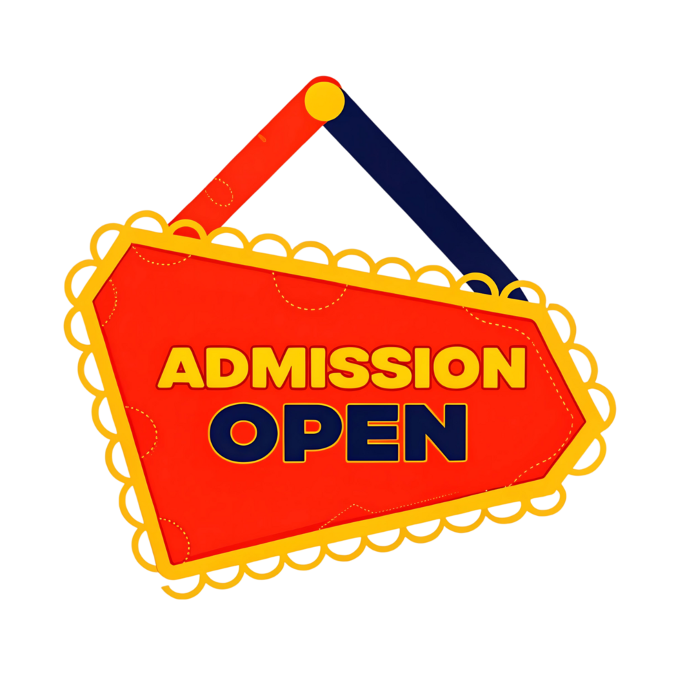 Admissions Open Now Important Announcement for Students New Enrollment Registration Application Deadline png