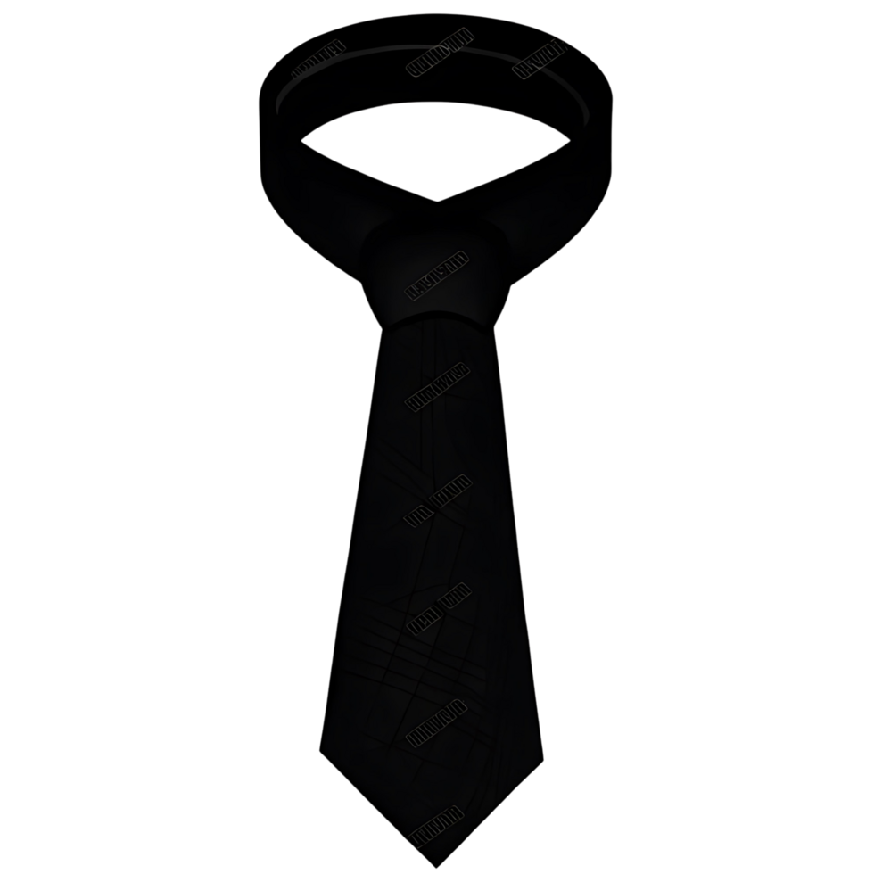 Stylish transparent Necktie Design with Diagonal Lines and Textured Pattern Elegant Formal Accessory for Men png