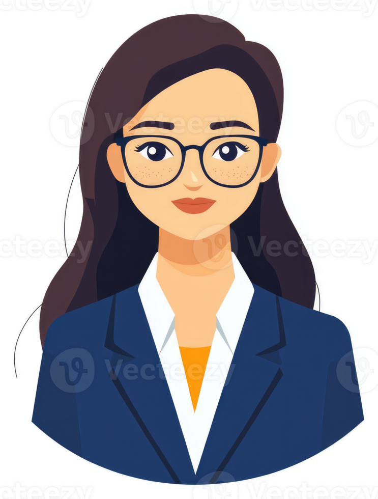professional woman in business attire dress png