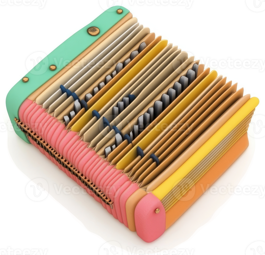 Colorful accordion-style file organizer. png