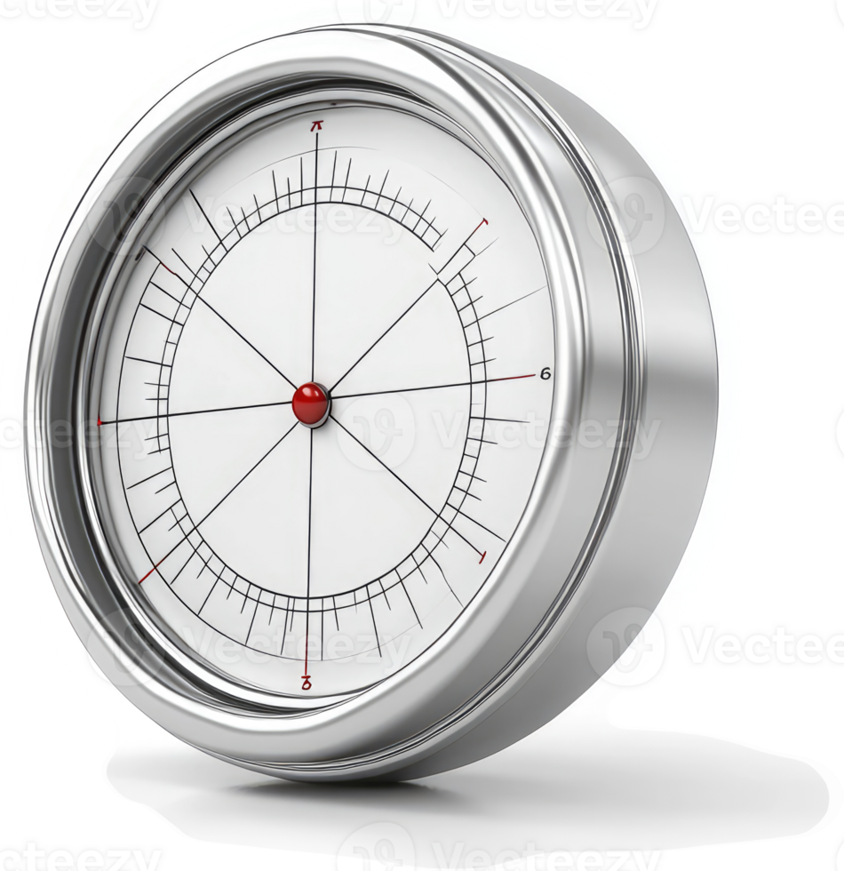 Metallic circular precision measuring instrument. png