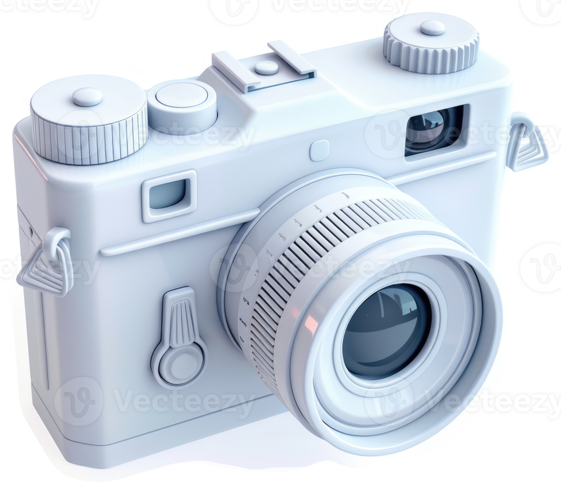 Vintage, minimalist camera graphic illustration. png