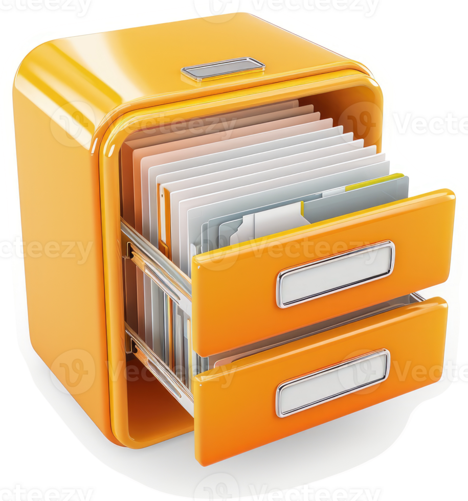 Organized storage cabinet with multiple file folders. png