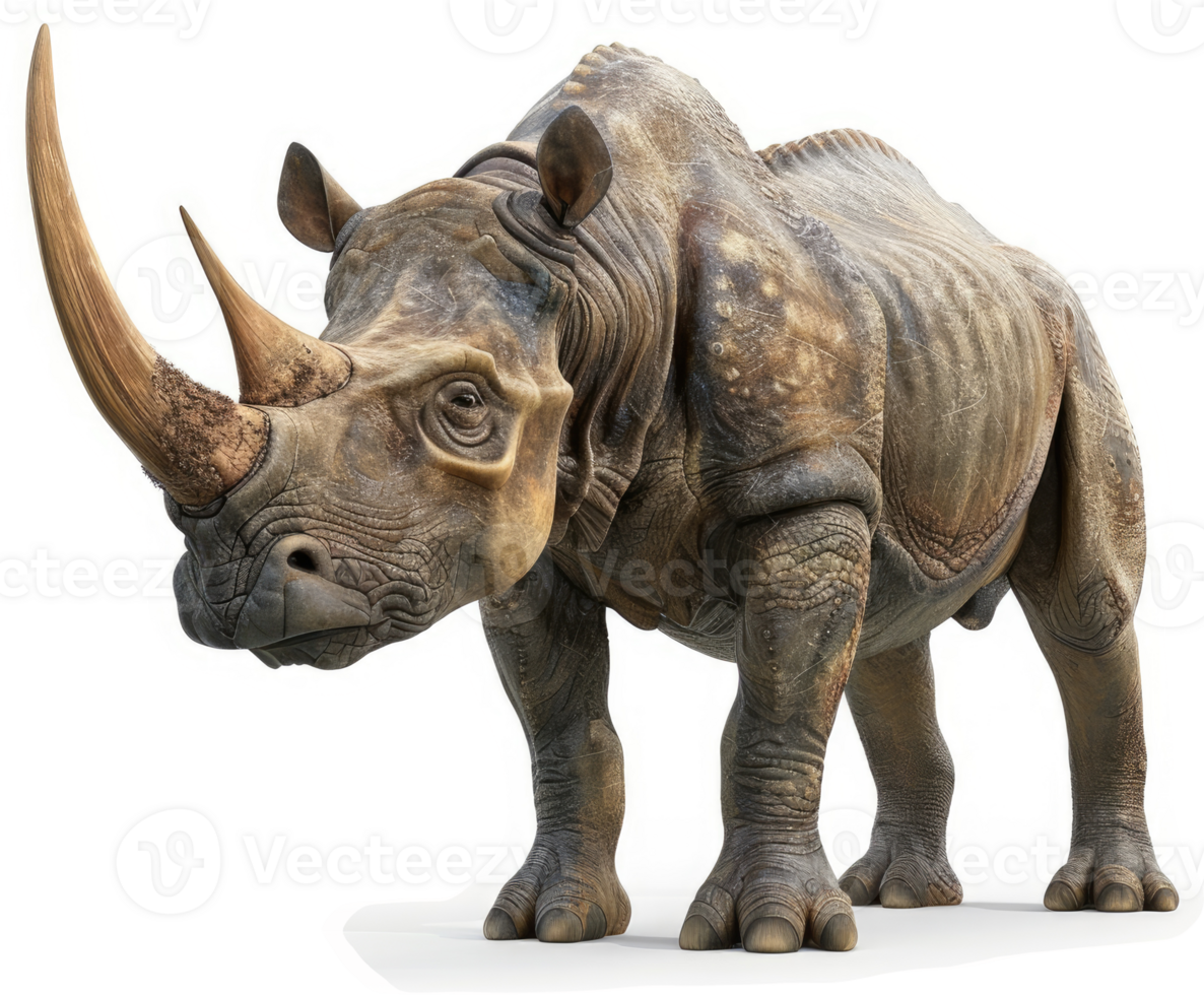 Extinct rhinoceros, a prehistoric creature. png