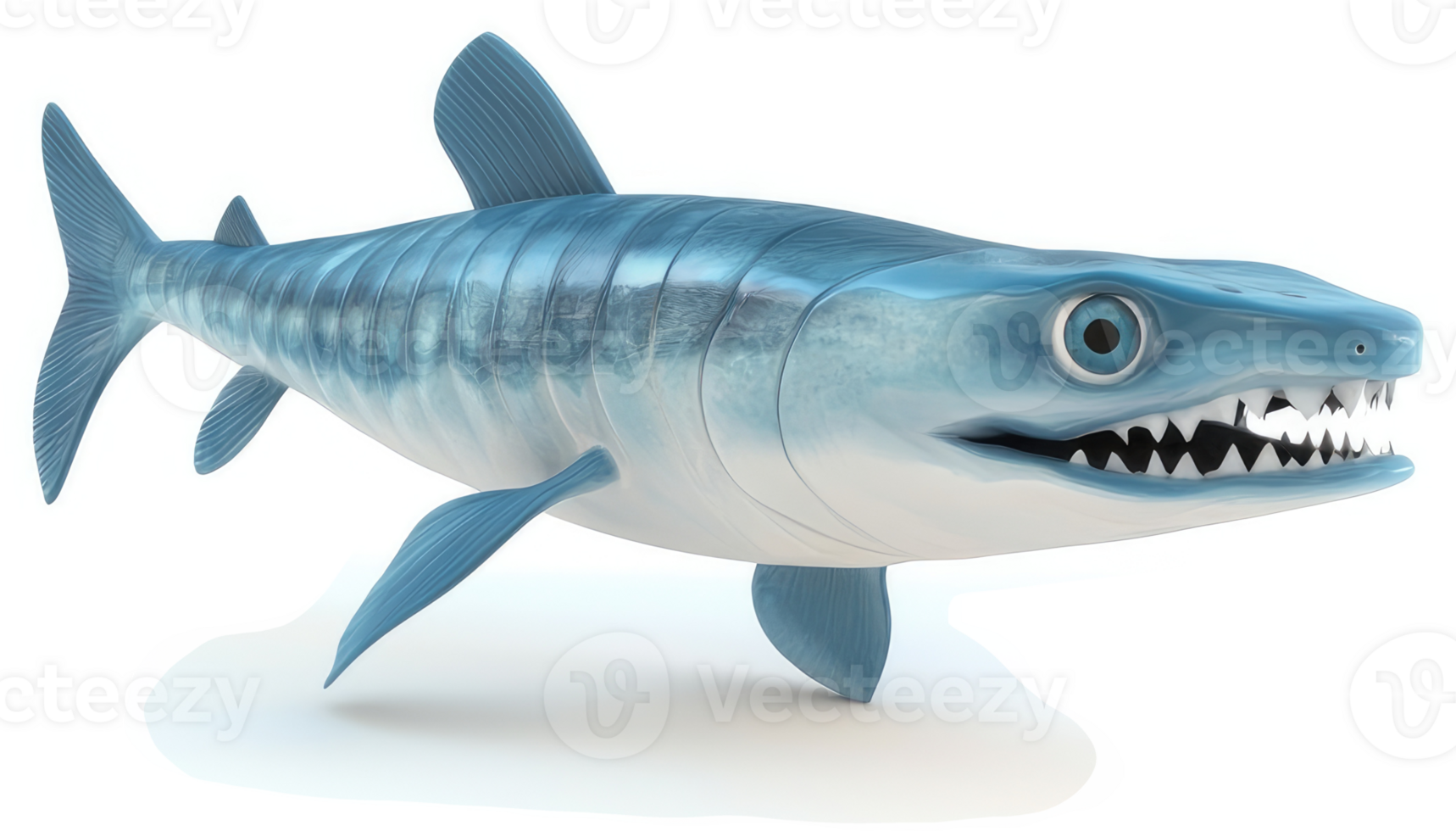 Cartoonish depiction of a tang or tarpon fish. png