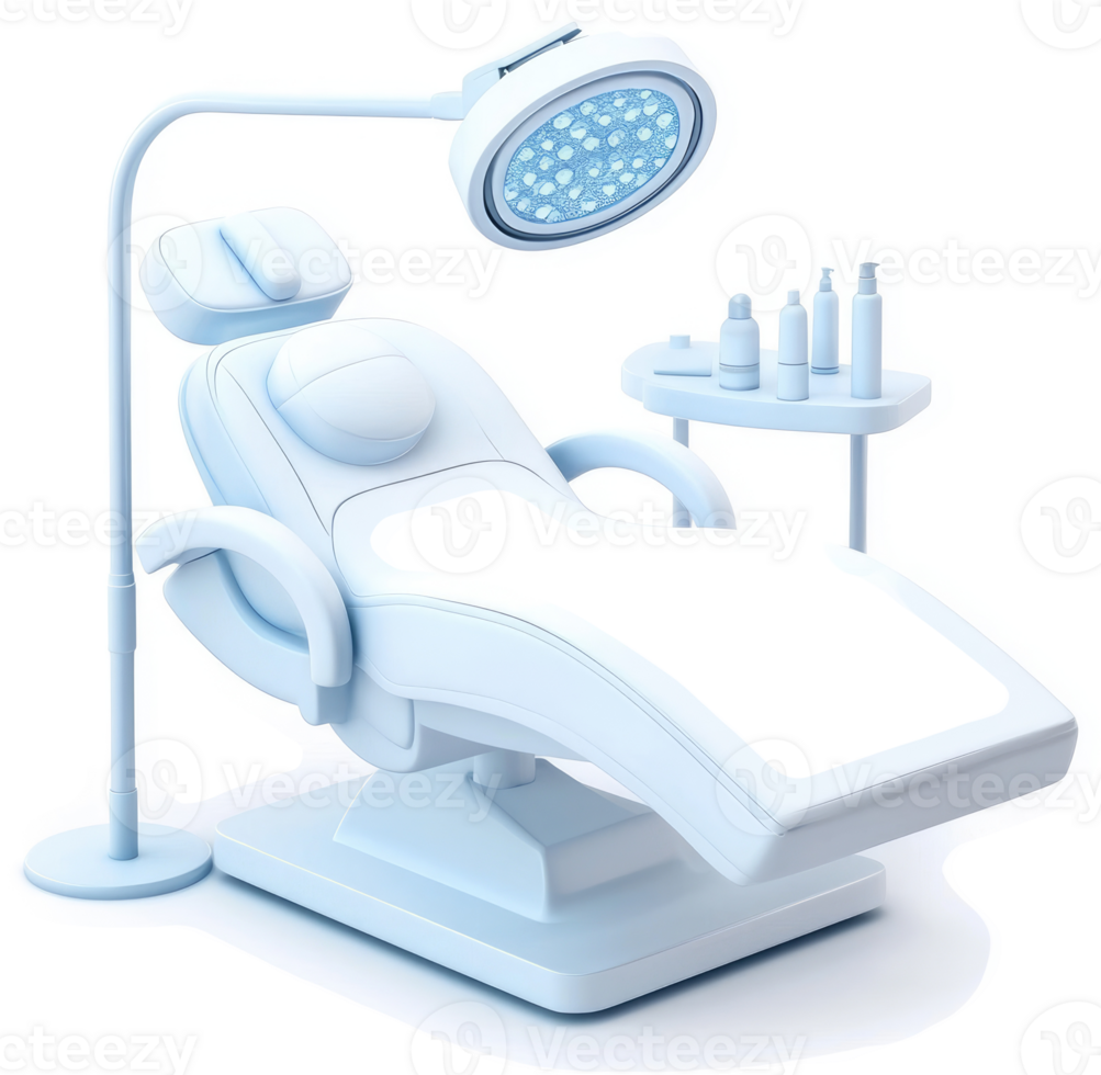 Light therapy treatment station with cosmetic products. png