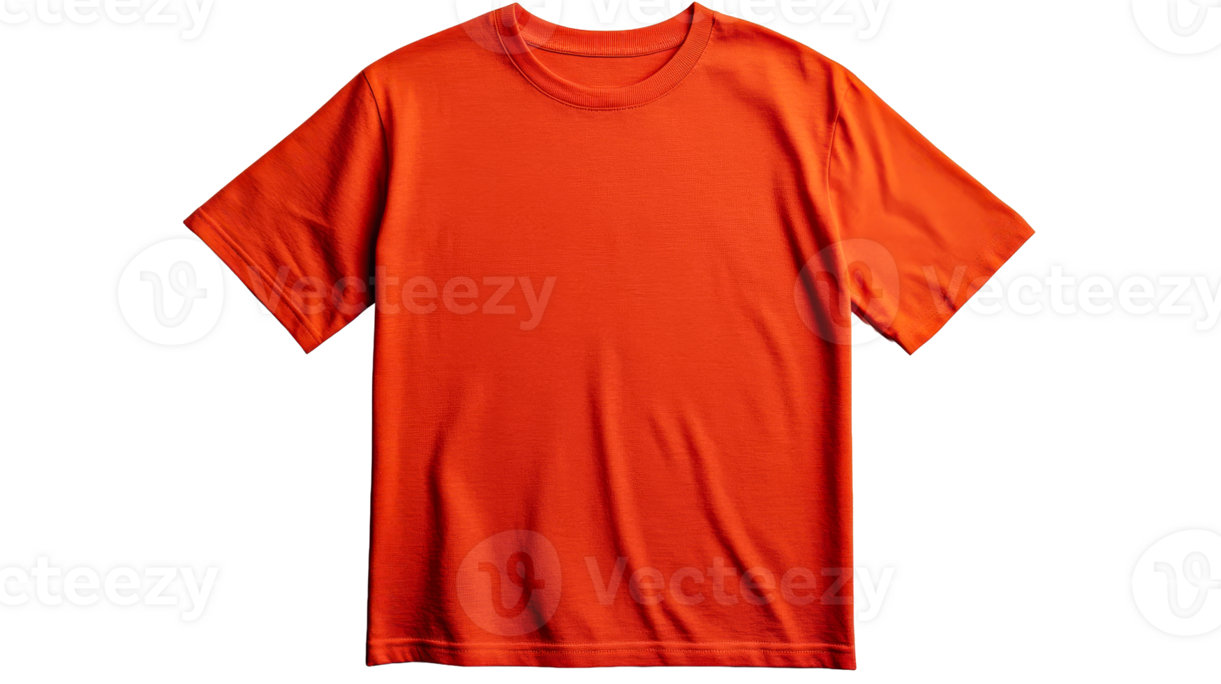 Orange T-Shirt, Crew Neck, Short Sleeve, Casual Wear, Apparel, cut out transparent png