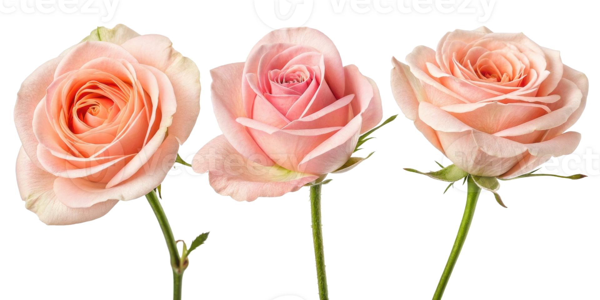 Beautiful rose flowers in soft pink hues create stunning display of nature elegance and charm png