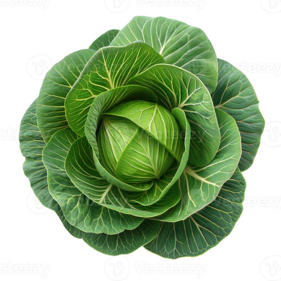 Single Serving Fresh Cabbage Head png