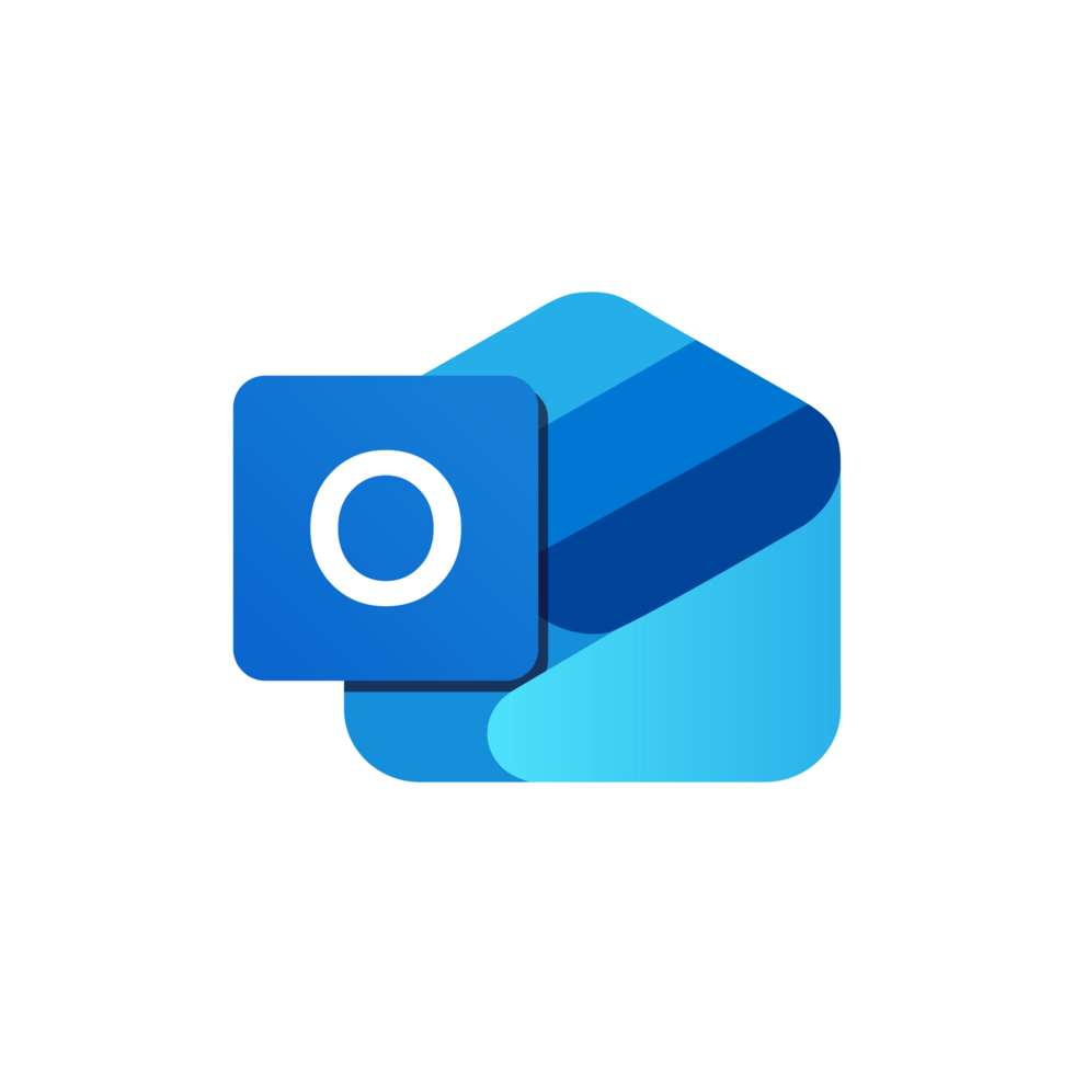 circle microsoft outlook new icon logo symbol png
