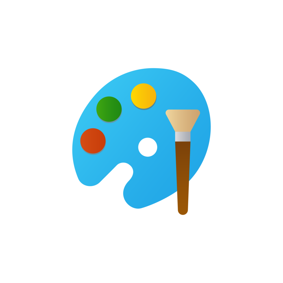 rectangle paint icon logo symbol png