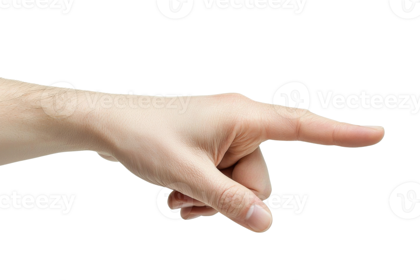 Precision pointing with purpose Every gesture matters Pointing toward success png