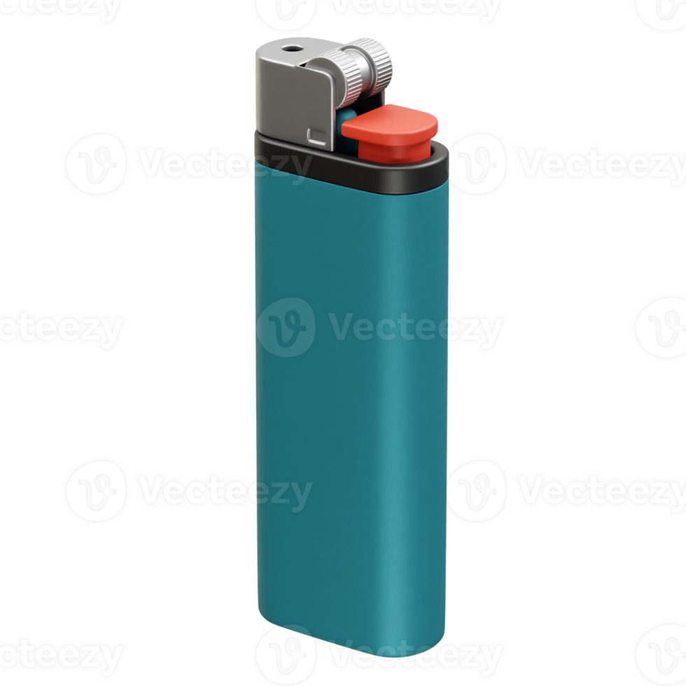 Lighter cigarette icon 3d illustration render png