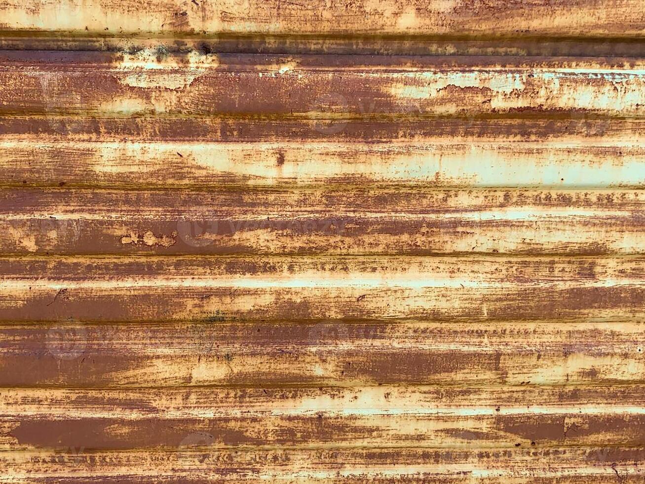 Rusty Lines Background. photo
