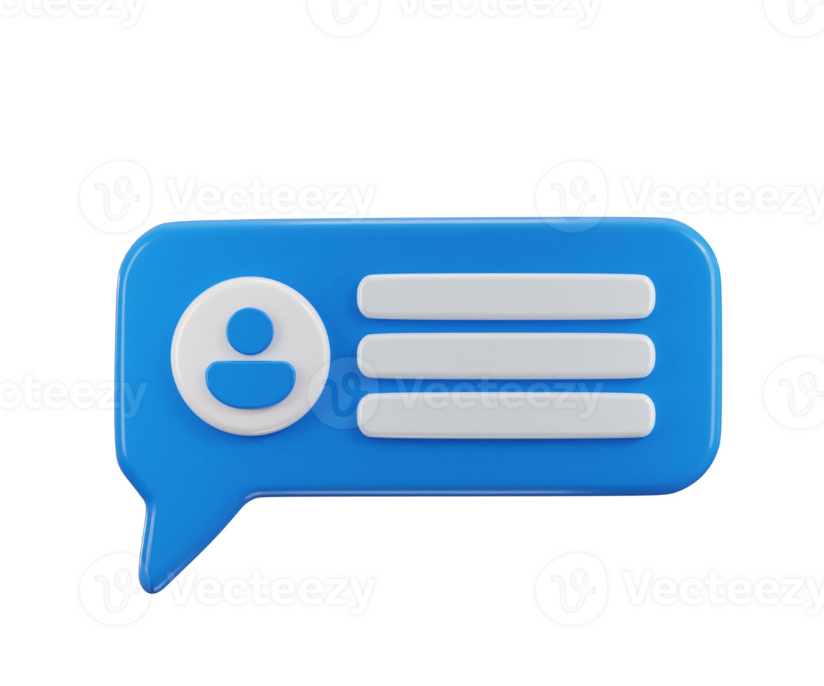 Message icon with user icon concept of user support message icon illustration png