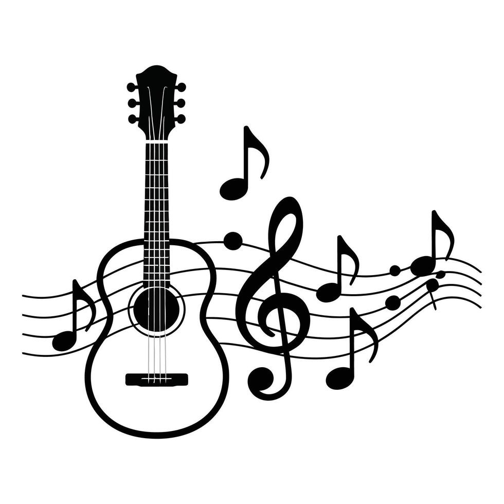 Minimalist for World Music Day 21 June. vector