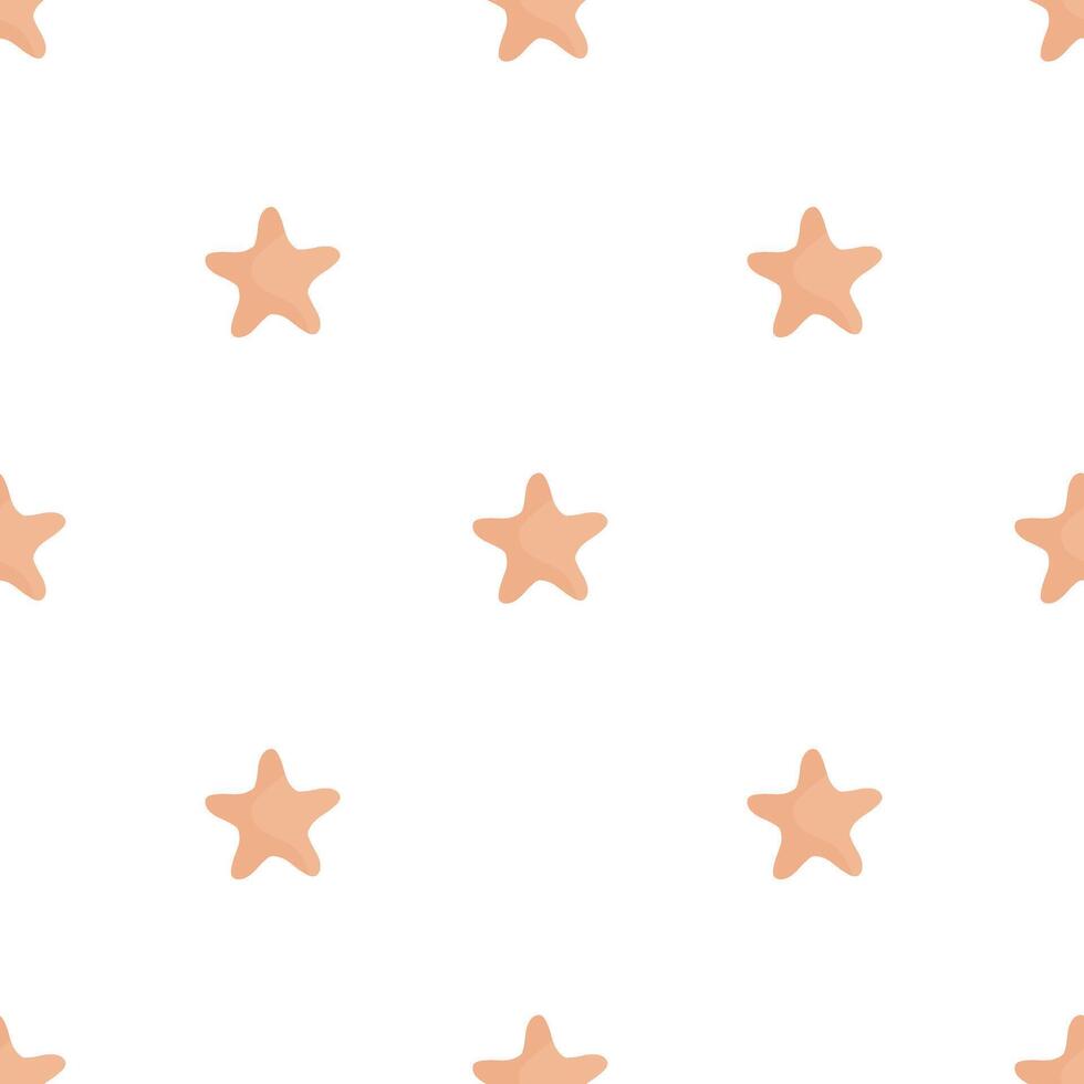 Seamless pattern with stars. Kids background for wallpaper, printing, textile design, blanket pattern, blanket pattern for kids, decorative and etc vector