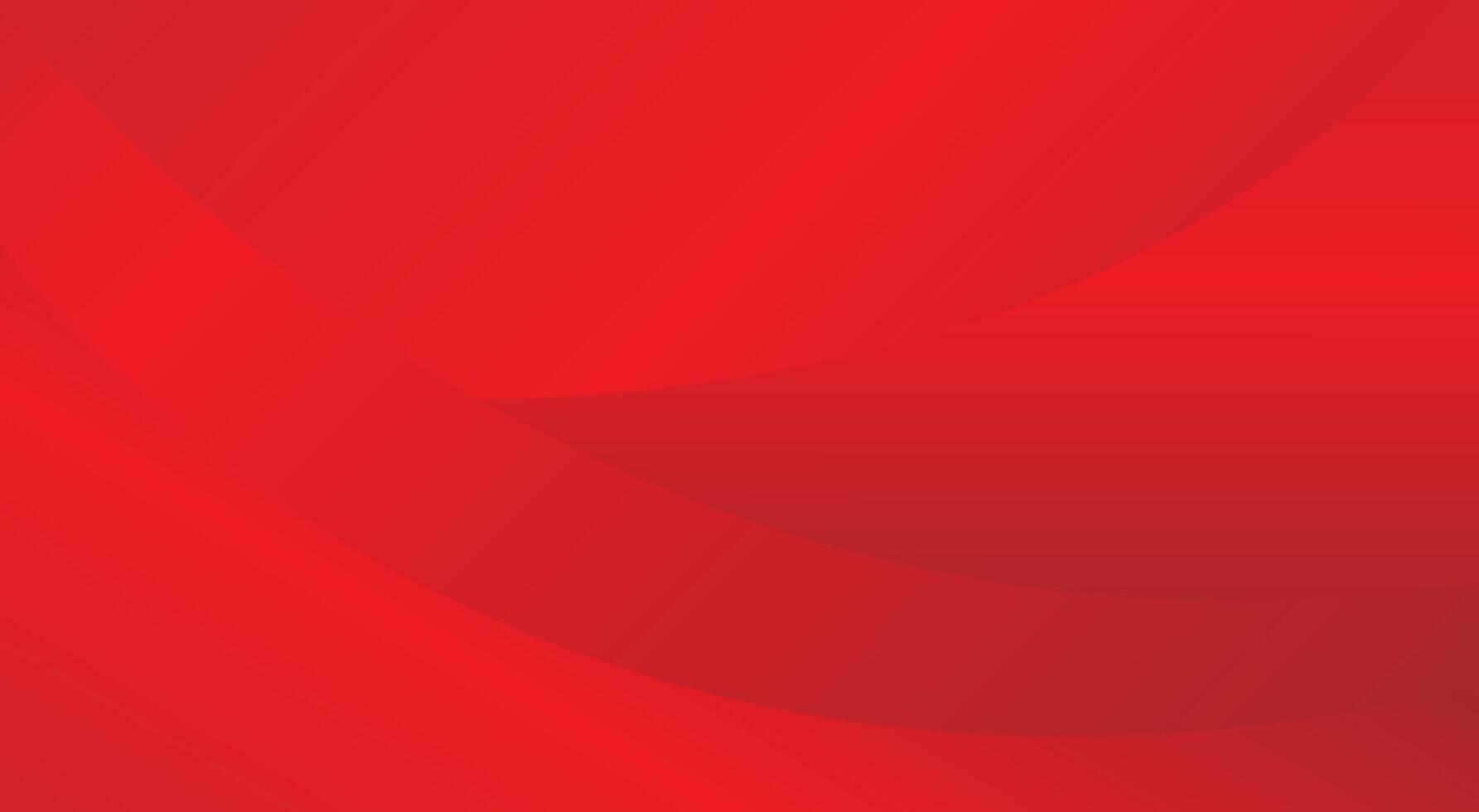 Abstract red gradient color wave line background. Wallpaper design vector