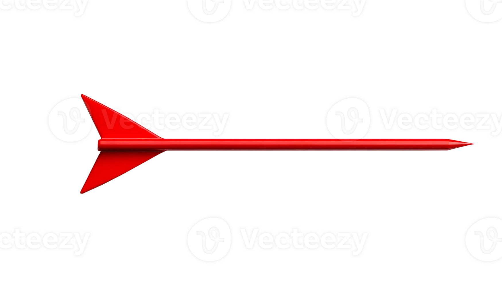 Dart weapon, dart flight, dart game, red arrow, sharp, cut out transparent png