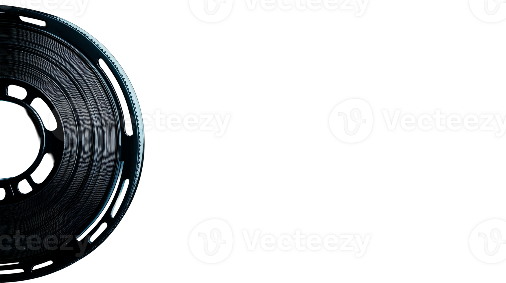 Film reel, movie tape, cinema, vintage, entertainment industry , cut out transparent png