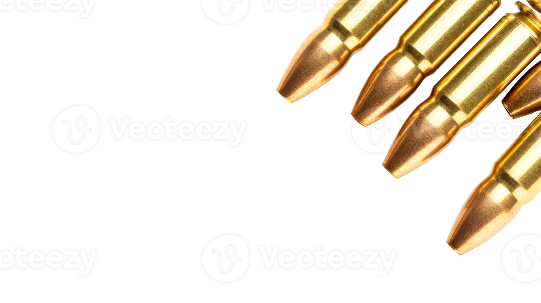 Ammunition, cartridges, bullet, defense, danger, lethal, ammunition, cut out transparent png