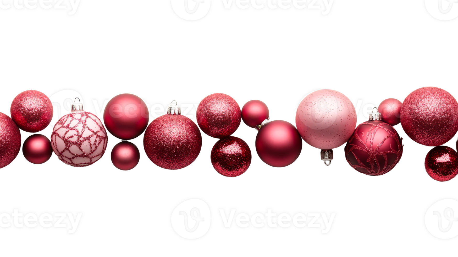 Ornaments on a black background with a transparent cutout , cut out transparent png