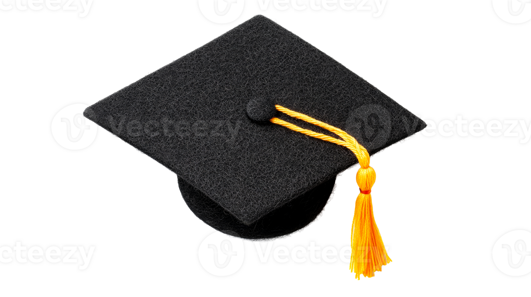 Graduation cap, academic, tassel, achievement, degree, education, cut out transparent png
