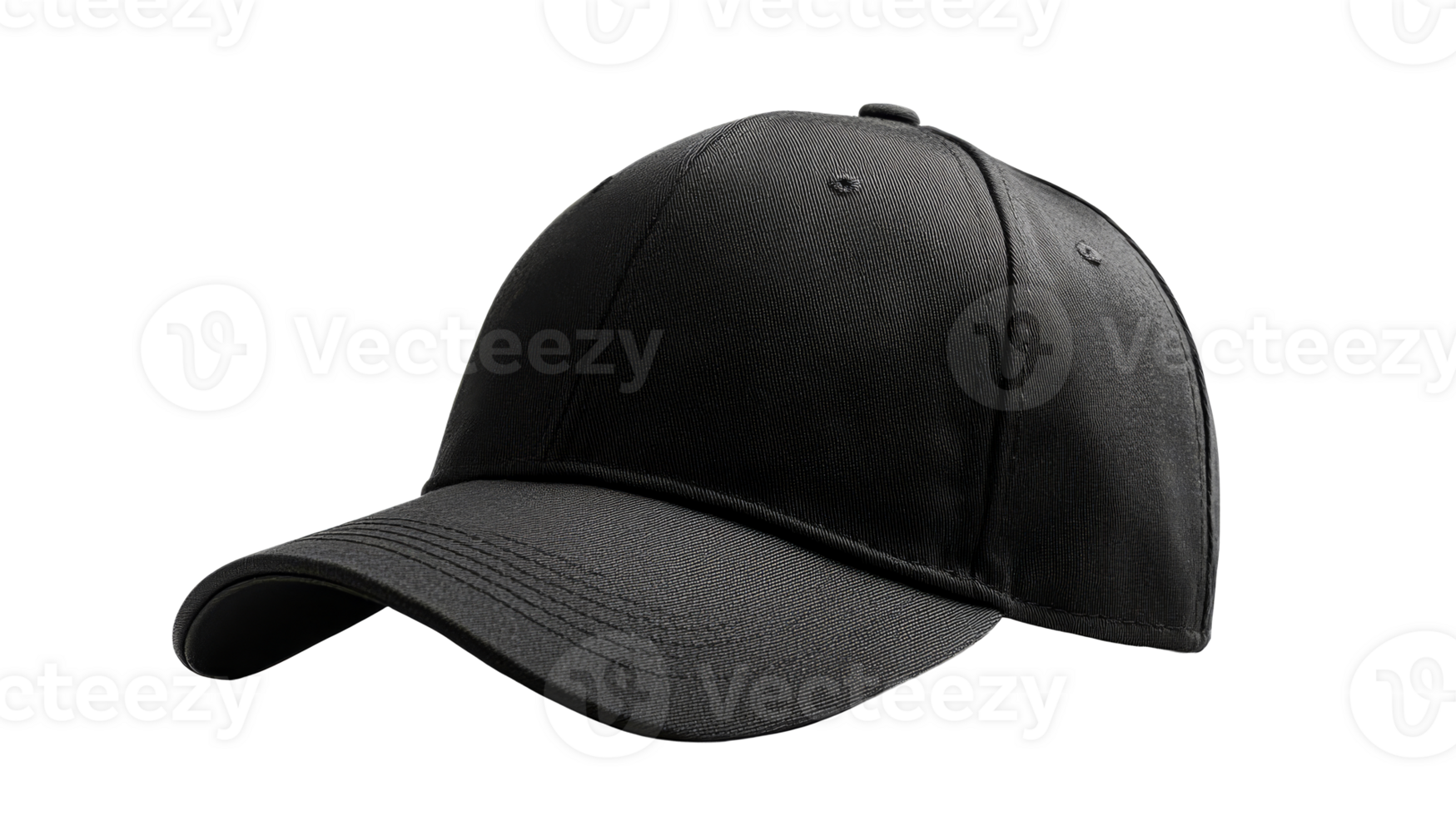 Black cap uniform accessory apparel headwear, cut out transparent png