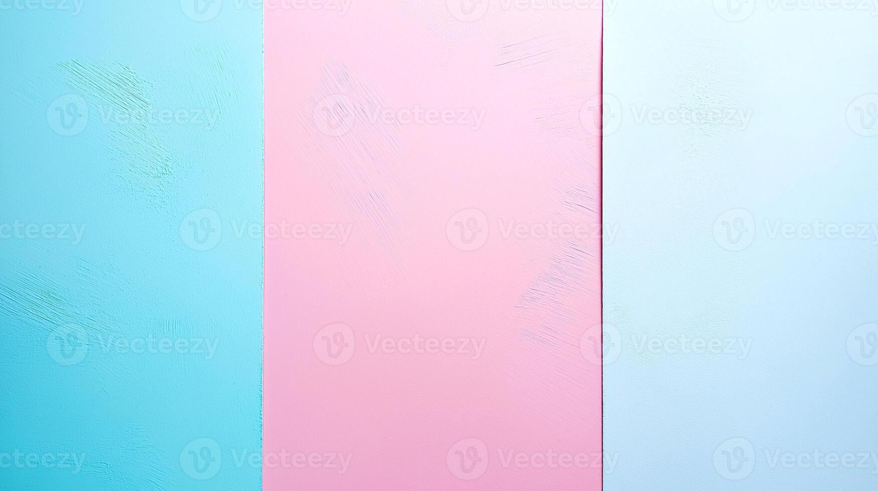 abstract background of pastel multi-colored stripes of cardboard or paper lying vertically photo